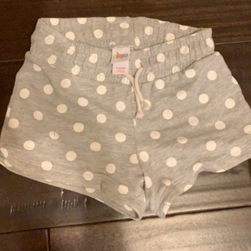 comfy polka dot shorts